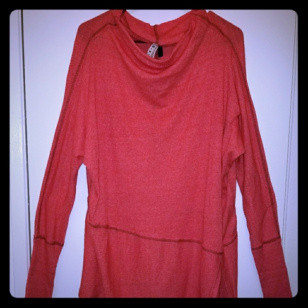 Free People long sleeve shirt